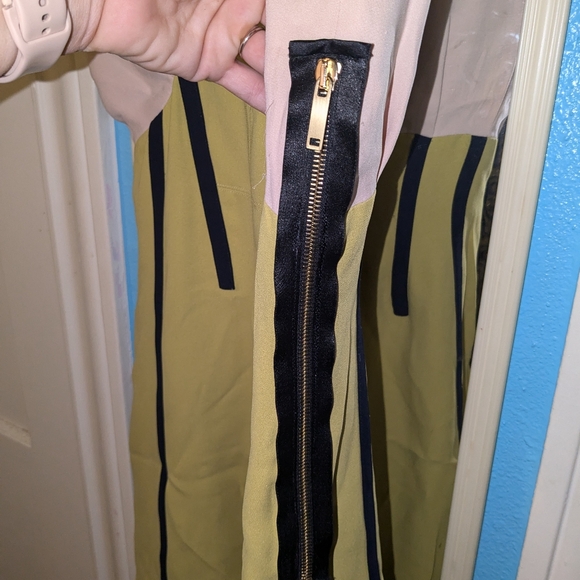 Derek Lam silk dress size 4 - Picture 5 of 8